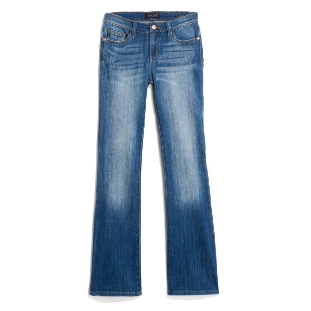 Judy Blue Lynn mid rise boot cut jeans